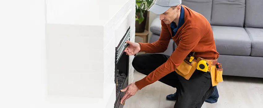 Cost of Fireplace Door Installation Service in Short Pump, Virginia