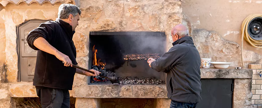 Cost of Fireplace Sweep Service in Short Pump, VA