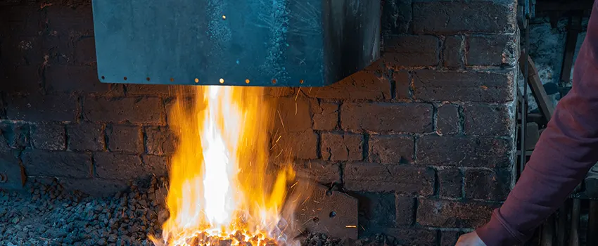 Fireplace Throat Plates Repair and installation Services in Short Pump, VA