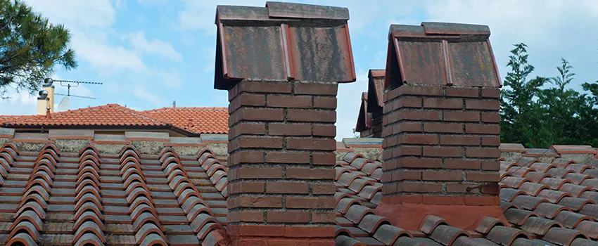 Chimney Maintenance for Cracked Tiles in Short Pump, Virginia