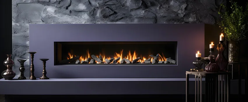 Ember Bed for Ventless Gas Fireplace in Short Pump, VA