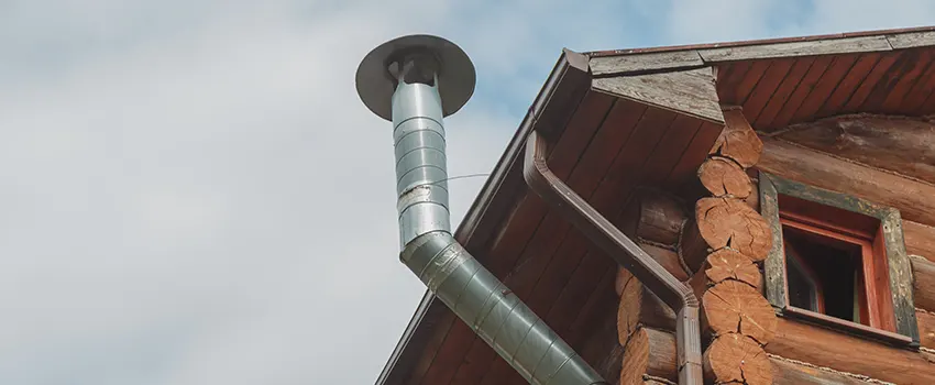 Cracks Repair for Leaking Chimney in Short Pump, Virginia