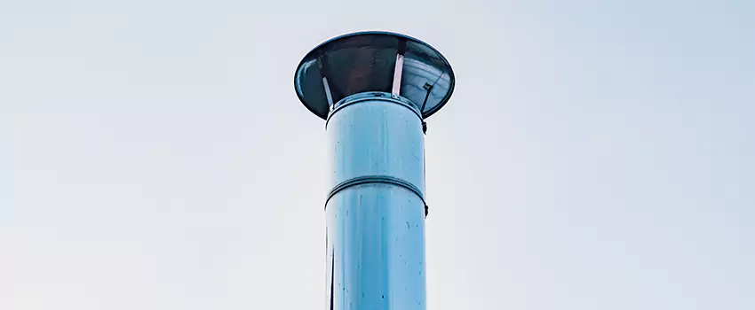 Insulated Metal Chimney Installation in Short Pump, VA