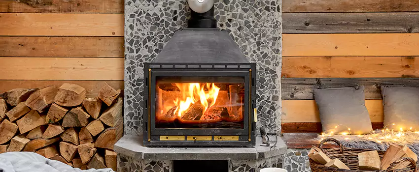 Outdoor Morso Fireplace Broken Screen Replacement in Short Pump, VA