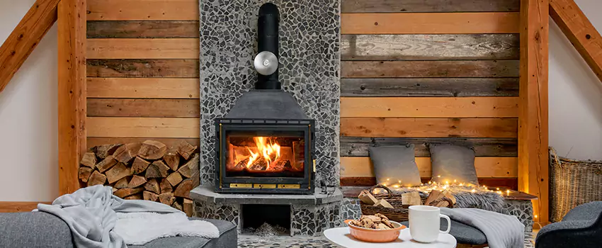 Thelin Hearth Products Direct Vent Gas Stove Fireplace Inspection in Short Pump, Virginia