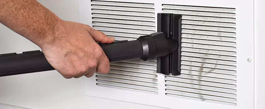 Vent Cleaning Process in Short Pump, Virginia