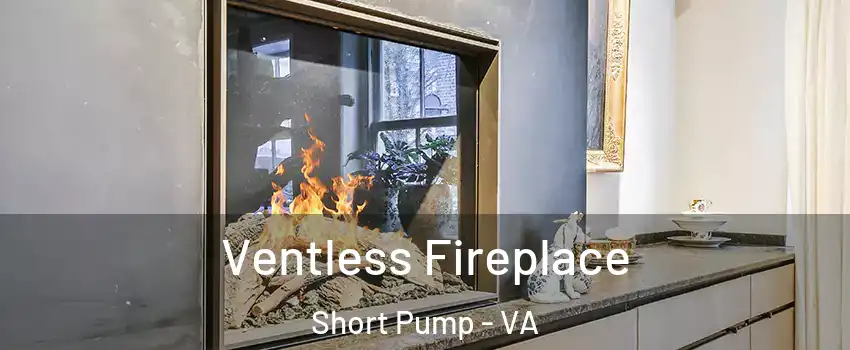  Ventless Fireplace Short Pump - VA